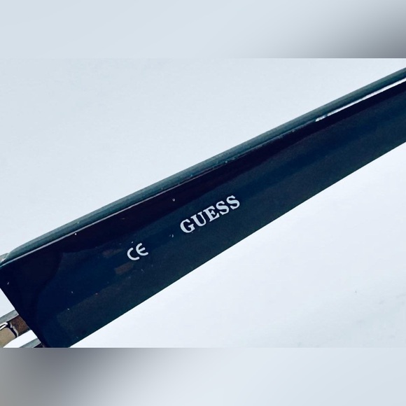 Guess GU6297 Brown Oval Sunglasses Frames Only - Picture 7 of 8